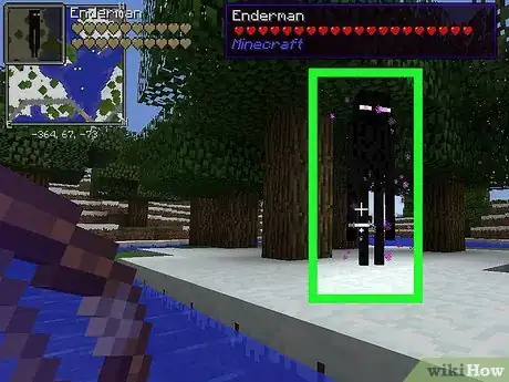 Image titled Avoid an Enderman Attack in Minecraft Step 2