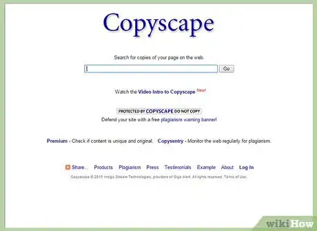 Image titled Use Copyscape Step 1