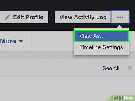 Image titled View Your Facebook Timeline As Another User Step 5