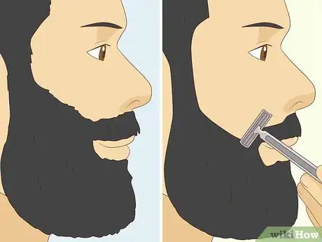 Image titled Clean a Beard Step 8