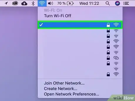 Image titled Share WiFi from an iPhone to a Mac Step 2