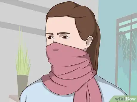 Image titled Keep Your Nose Warm in the Cold Step 1