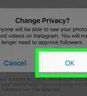 Make Your Instagram Photos Private