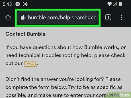 Image titled Restore a Bumble Purchase Step 1