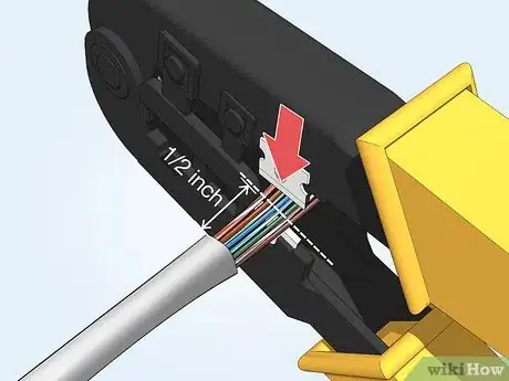 Image titled Crimp Rj45 Step 4