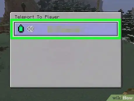 Image titled Teleport in Minecraft Step 30
