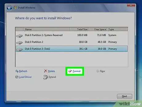 Image titled Reformat Windows 7 Step 37