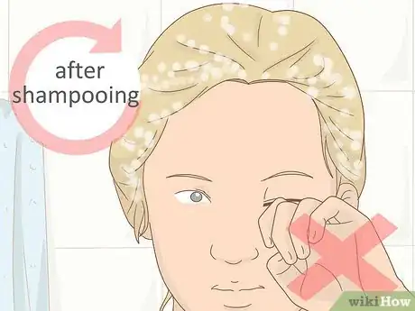 Image titled Get Shampoo out of Your Eyes Step 10