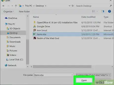 Image titled Open Excel Files Step 7