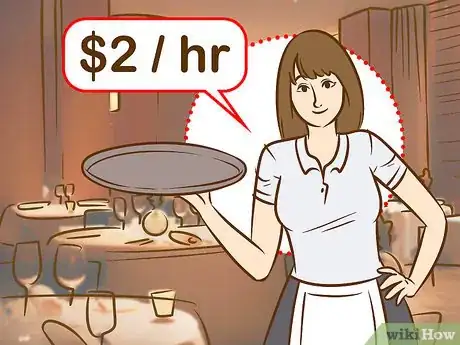 Image titled Tip Your Server at a Restaurant Step 6