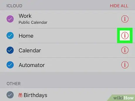 Image titled Share an Apple Calendar on iPhone or iPad Step 3