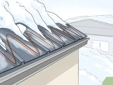 Image titled Melt Snow Off a Metal Roof Step 1