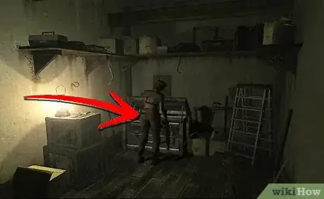 Image titled Do the Grenade Launcher Glitch in Resident Evil Step 2