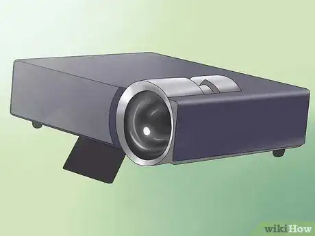 Image titled Connect Cable Tv to a Data Projector Step 1