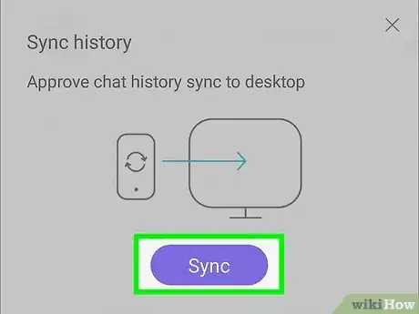 Image titled Sync Messages in Viber Step 5
