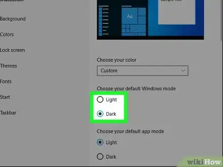 Image titled Change Your App Mode in Windows 10 Step 4