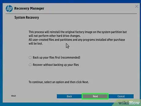 Image titled Recover an HP Laptop Step 26