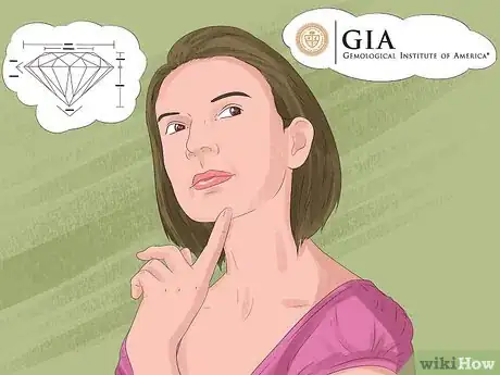 Image titled Choose a Diamond Step 2