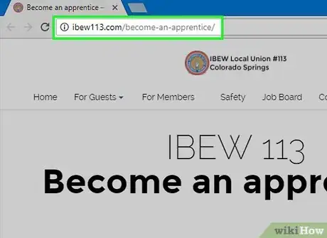 Image titled Join the IBEW Step 3