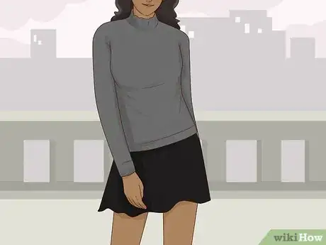 Image titled Wear a Black Skirt Step 19
