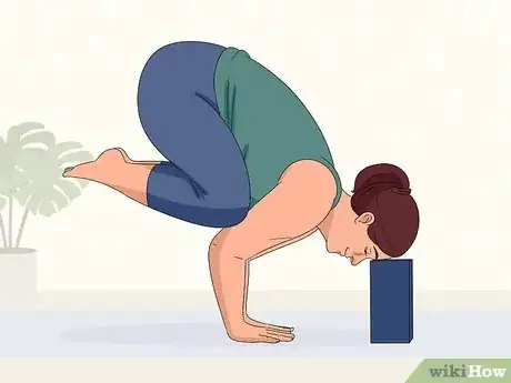 Image titled Do the Crow Pose (Yoga) Step 11