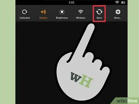 Image titled Sync Kindle Fire Step 2