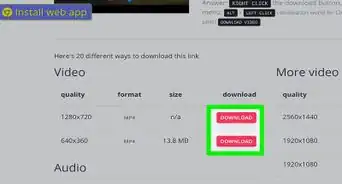 Download YouTube Videos in Chrome