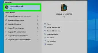 Play League of Legends in Windowed Mode