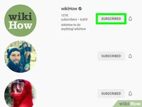 Image titled Manage Your Subscriptions on YouTube Step 14