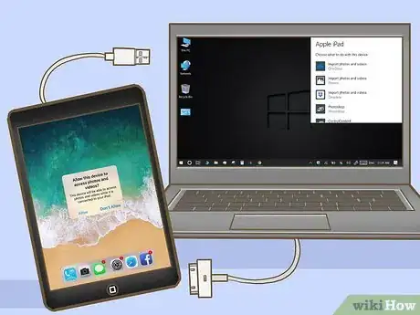 Image titled Connect a Tablet to a Computer Step 22