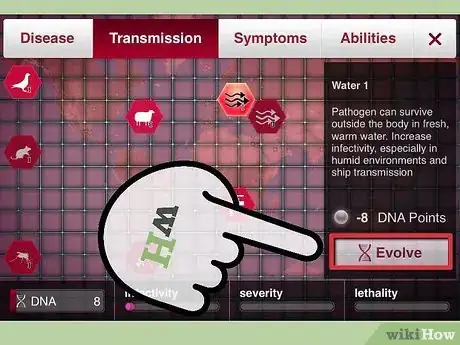 Image titled Beat Bio–Weapon Brutal Mode in Plague Inc. Step 4