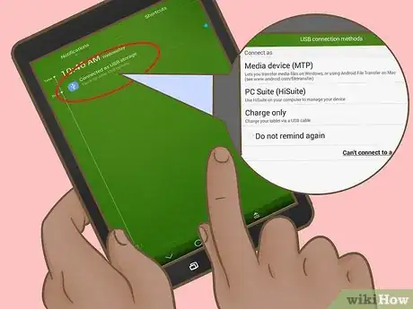 Image titled Connect a Tablet to a Computer Step 10