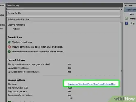 Image titled Check if Your Firewall Is Blocking Something Step 14