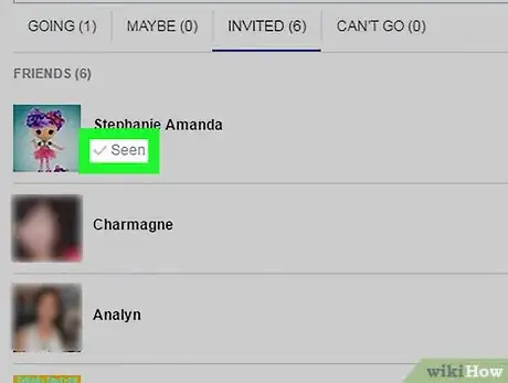 Image titled Tell if Someone Has Seen Your Facebook Event Invitation on a PC or Mac Step 7