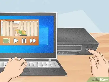 Image titled Transfer VHS Tapes to DVD or Other Digital Formats Step 5