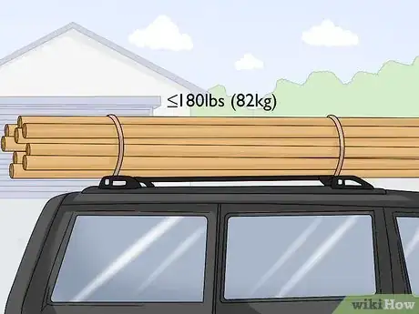 Image titled Tie Pipe to a Roof Rack Step 2