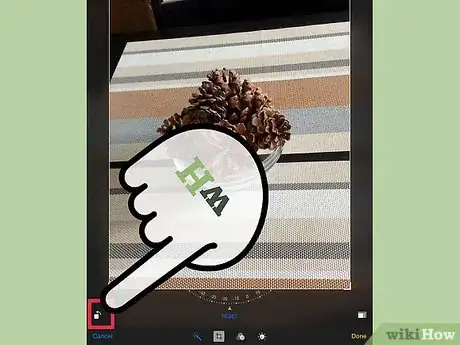 Image titled Rotate Photos With the iPad Photos App Step 5