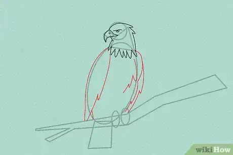 Image titled Draw an Eagle Step 5