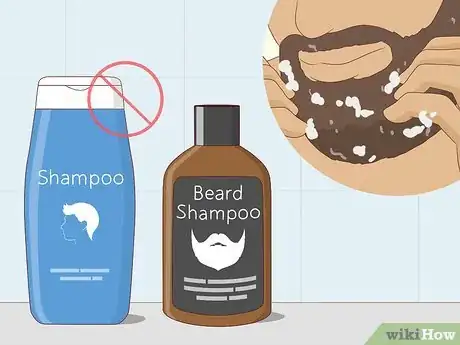 Image titled Clean a Beard Step 1