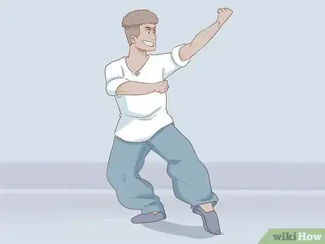 Image titled Create Your Fighting Style Step 3