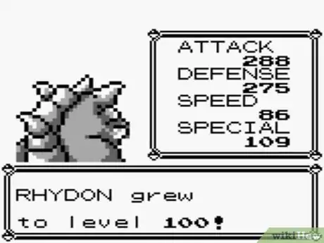 Image titled Get Level 100 Pokémon in Pokémon Red Step 16