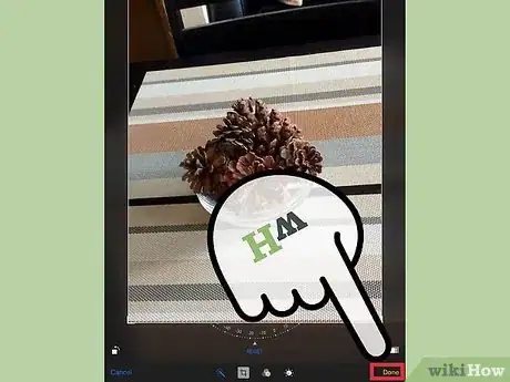 Image titled Rotate Photos With the iPad Photos App Step 9