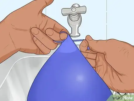 Image titled Blow Up a Cheap Water Balloon Step 9