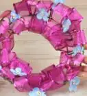 Make a Ribbon Wreath