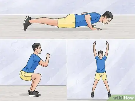 Image titled Get a Good Workout with a Punching Bag Step 4