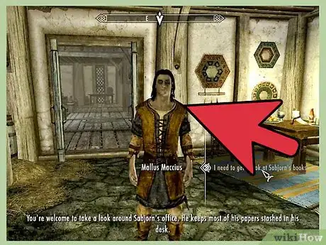 Image titled Identify Sabjorn's Silent Partner in Skyrim Step 3