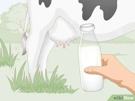 Image titled Skim Fat from Whole Milk Step 1