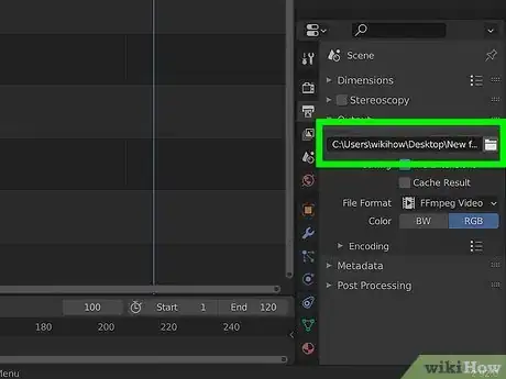 Image titled Save an Animation in Blender Step 8