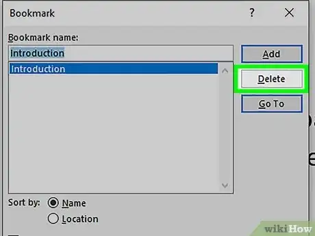 Image titled Add a Bookmark in Microsoft Word Step 19