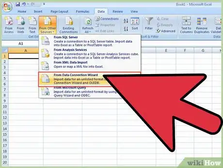 Image titled Embed a SQL Query in Microsoft Excel Step 2